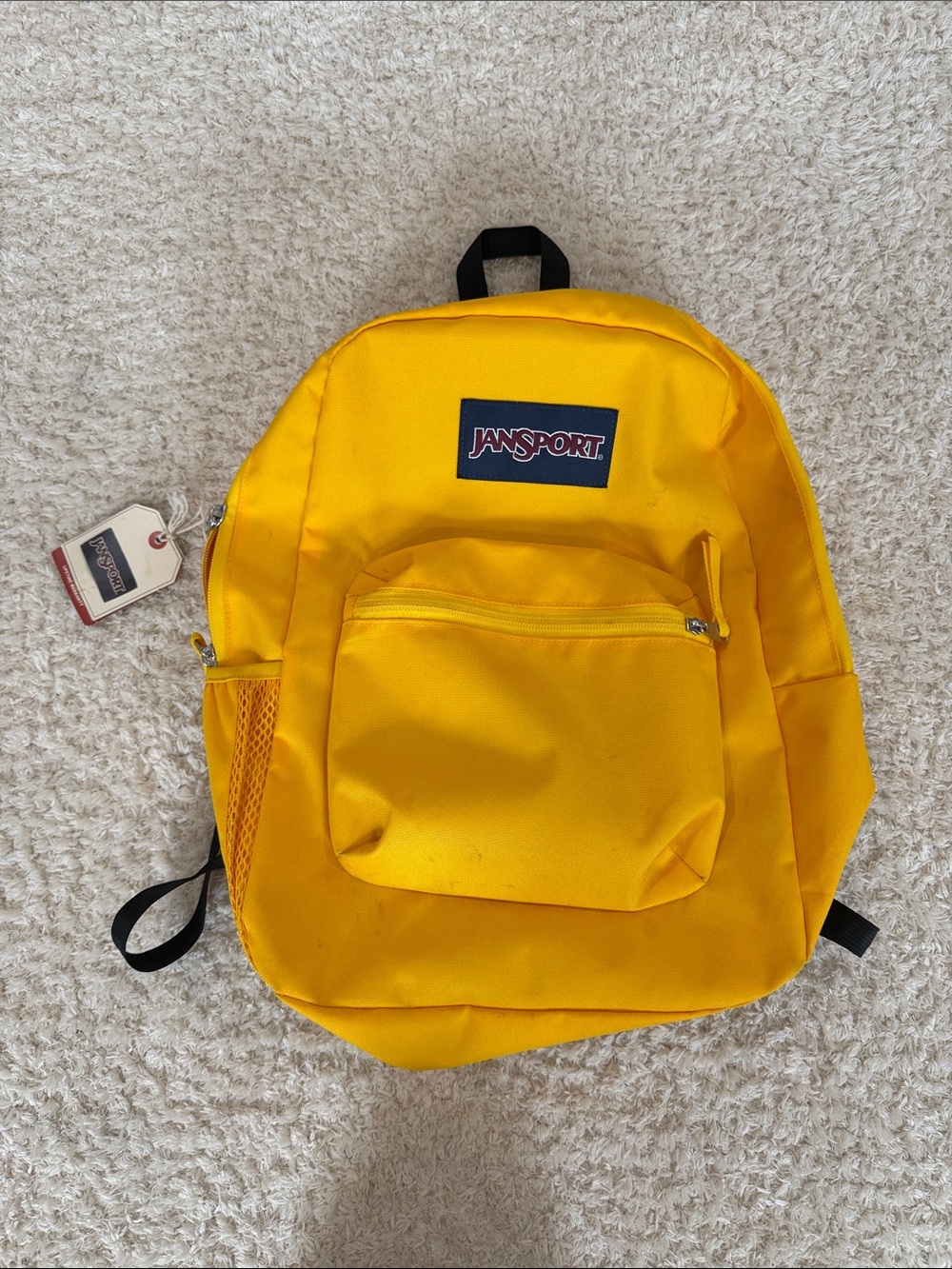 JanSport Vibrant Yellow Everyday Backpack